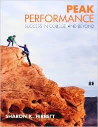 Peak performance : success in college and beyond