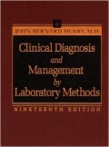 Clinical diagnosis and management by laboratory methods