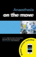 Anaesthesia on the move