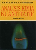 Analisa kimia kuantitatif (= Quantitative analysia)