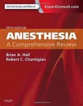 Anesthesia : a comprehensive review