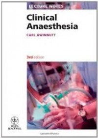 Clinical anaesthesia