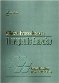 Clinical procedures in therapeutik exercise