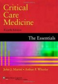 Critical care medicine: The essentials