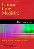 Critical care medicine: The essentials