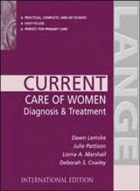 Current care of women diagnosis & treatment