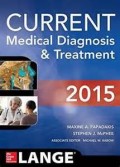 Current medical diagnosis & treatment 2015