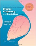 Drugs in pregnancy and lactation