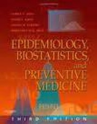Epidemiology, biostatistics, and preventive medicine