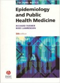 Epidemiology and public health medicine