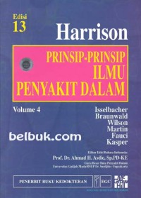 Harrison prinsip-prinsip ilmu penyakit dalam