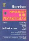 Harrison: prinsip-prinsip ilmu penyakit dalam (= Harrison's of internal medicine)