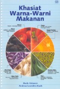 Khasiat warna-warni makanan