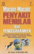 Macam-macam penyakit menular & cara pencegahannya