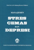 Manajemen stres cemas dan depresi