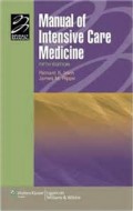 Manual of intensive care medicine