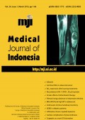 Medical Journal of Indonesia (MJI)