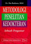 Metodologi penelitian kedokteran