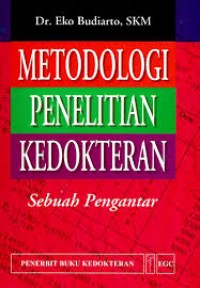Metodologi penelitian kedokteran