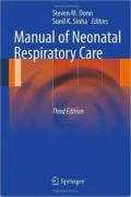 Michigan manual of neonatal intensive care