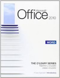 Microsoft office 2010 : acces = a case aprroach complete