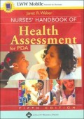 Nurses handbook of health assessment