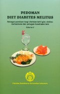 Pedoman diet diabetes melitus