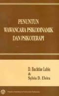 Penuntun wawancara psikodinamik dan psikoterapi
