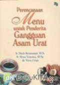 Perencanaan menu untuk penderita gangguan asam urat