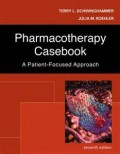 Pharmacotherapy casebook