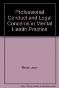 Professional conduct and legal concern in mental health practice