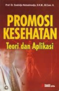 Promosi kesehatan