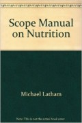 Scope manual on nutrition