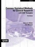 Statistical methods in medical research