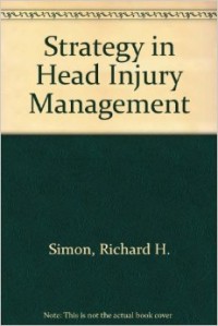 Strategy in head injury management