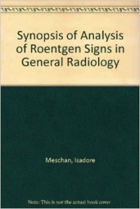 Synopsis of analysis of roentgen signs in general radiology