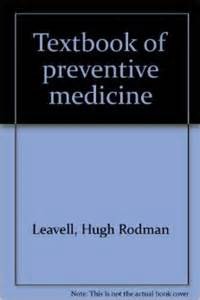 Text book of preventive medicine