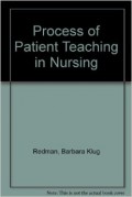 The process of patient teaching in nursing
