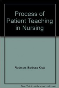 The process of patient teaching in nursing