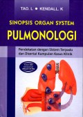 Sinopsis organ system pulmonologi