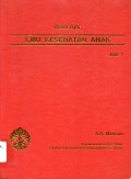 Buku ajar ilmu kesehatan anak