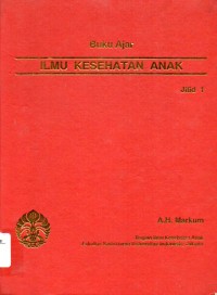 Buku ajar ilmu kesehatan anak