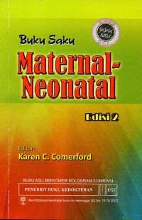 Buku saku maternal-neonatal