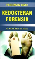 Pedoman ilmu kedokteran forensik