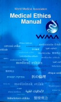 Medical ethics manual