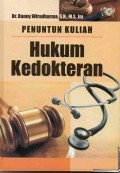 Hukum kedokteran