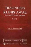 Diagnosis klinis awal : dari masalah menuju diagnosis