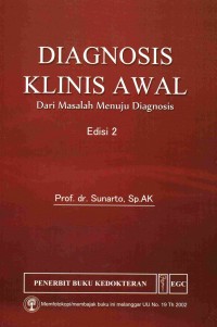 Diagnosis klinis awal : dari masalah menuju diagnosis