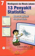 Mendiagnosis dan menata laksana 13 penyakit statistik : disertai aplikasi program stata