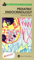 Pediatric endocrinology